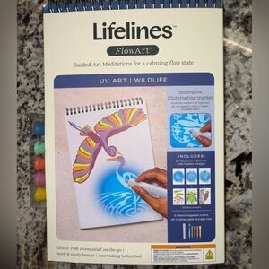 Lifelines FlowArt UV Art Set